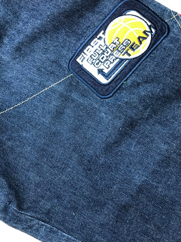【中古品】【メンズ】 RAWBLUE ローブルー SWITCHABLE DENIM PANTS 切替デニムパンツ ジーンズ ボトムス 157-250908-rt-13-tag サイズ：W36 L32 カラー：インディゴ 万代Net店