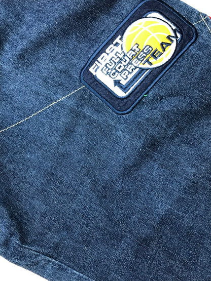 【中古品】【メンズ】 RAWBLUE ローブルー SWITCHABLE DENIM PANTS 切替デニムパンツ ジーンズ ボトムス 157-250908-rt-13-tag サイズ：W36 L32 カラー：インディゴ 万代Net店