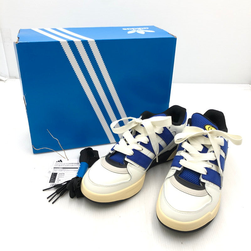 【中古美品】【メンズ】 adidas アディダス FORUM2000 JI3276 フォーラム2000 スニーカー 靴 161-250911-yy-12-tag サイズ：28.5cm/US10.5 カラー：ブルー/ホワイト 万代Net店