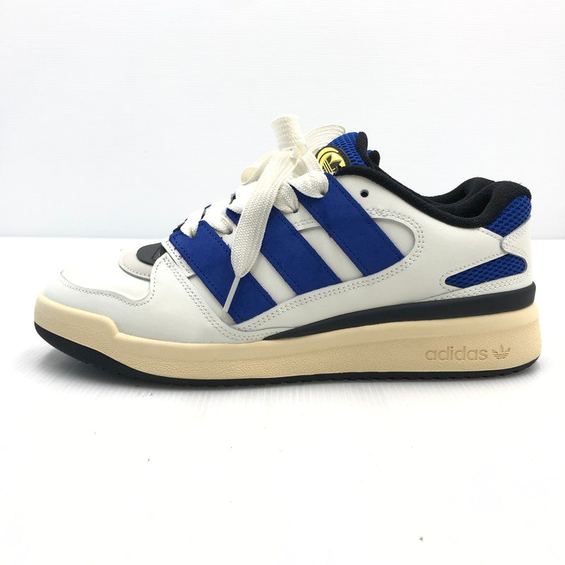 【中古美品】【メンズ】 adidas アディダス FORUM2000 JI3276 フォーラム2000 スニーカー 靴 161-250911-yy-12-tag サイズ：28.5cm/US10.5 カラー：ブルー/ホワイト 万代Net店