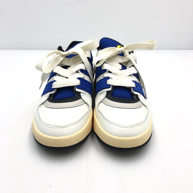 【中古美品】【メンズ】 adidas アディダス FORUM2000 JI3276 フォーラム2000 スニーカー 靴 161-250911-yy-12-tag サイズ：28.5cm/US10.5 カラー：ブルー/ホワイト 万代Net店