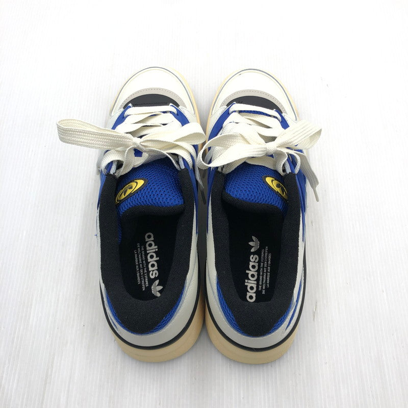 【中古美品】【メンズ】 adidas アディダス FORUM2000 JI3276 フォーラム2000 スニーカー 靴 161-250911-yy-12-tag サイズ：28.5cm/US10.5 カラー：ブルー/ホワイト 万代Net店