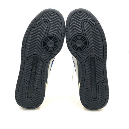 【中古美品】【メンズ】 adidas アディダス FORUM2000 JI3276 フォーラム2000 スニーカー 靴 161-250911-yy-12-tag サイズ：28.5cm/US10.5 カラー：ブルー/ホワイト 万代Net店