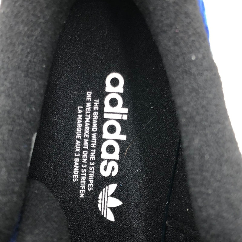 【中古美品】【メンズ】 adidas アディダス FORUM2000 JI3276 フォーラム2000 スニーカー 靴 161-250911-yy-12-tag サイズ：28.5cm/US10.5 カラー：ブルー/ホワイト 万代Net店