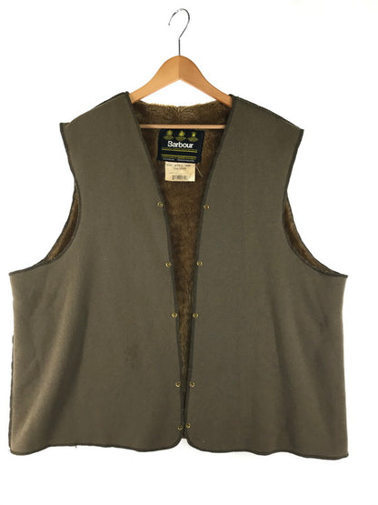 【中古品】【メンズ】 Barbour バーブァー ACRYLIC LINING ＶＥＳＴ A297 アクリル ライニング ベスト アウター 144-250920-rt-09-tag サイズ：127 カラー：カーキ 万代Net店