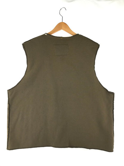【中古品】【メンズ】 Barbour バーブァー ACRYLIC LINING ＶＥＳＴ A297 アクリル ライニング ベスト アウター 144-250920-rt-09-tag サイズ：127 カラー：カーキ 万代Net店