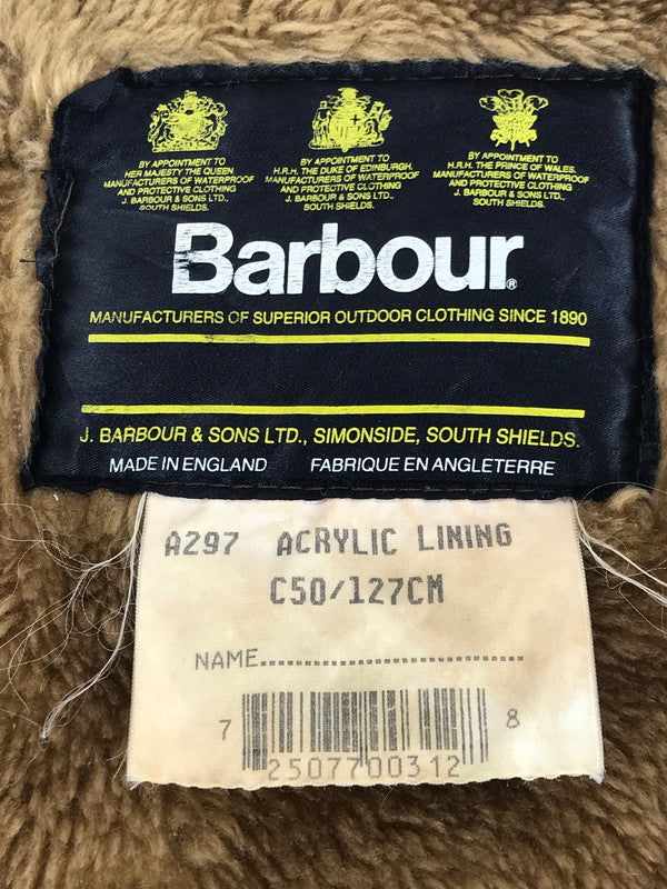 【中古品】【メンズ】 Barbour バーブァー ACRYLIC LINING ＶＥＳＴ A297 アクリル ライニング ベスト アウター 144-250920-rt-09-tag サイズ：127 カラー：カーキ 万代Net店