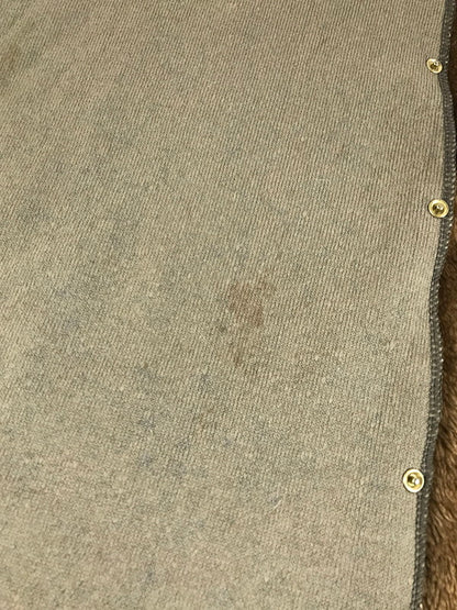 【中古品】【メンズ】 Barbour バーブァー ACRYLIC LINING ＶＥＳＴ A297 アクリル ライニング ベスト アウター 144-250920-rt-09-tag サイズ：127 カラー：カーキ 万代Net店