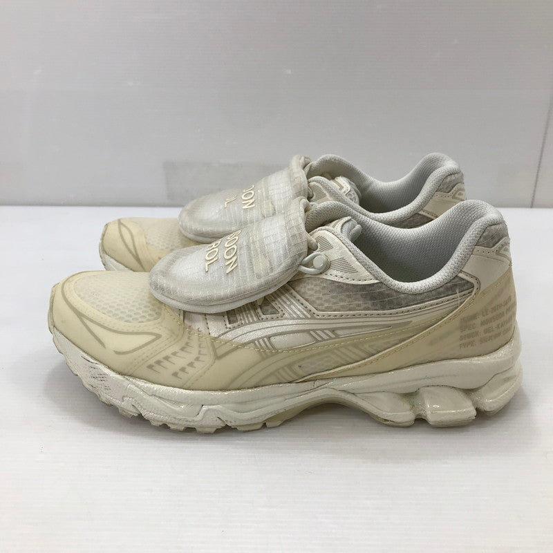 【中古品】【レディース】 SBTG サボタージュ × LIMITED EDT リミテッド エディション GEL-KAYANO 14 1201A975 ゲル - カヤノ 14 スニーカー 靴 166-250918-rt-05-tag サイズ：24.5cm US 6 カラー：ホワイト/ベージュ 万代Net店
