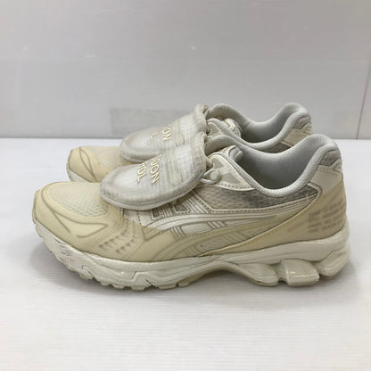【中古品】【レディース】 SBTG サボタージュ × LIMITED EDT リミテッド エディション GEL-KAYANO 14 1201A975 ゲル - カヤノ 14 スニーカー 靴 166-250918-rt-05-tag サイズ：24.5cm US 6 カラー：ホワイト/ベージュ 万代Net店