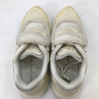 【中古品】【レディース】 SBTG サボタージュ × LIMITED EDT リミテッド エディション GEL-KAYANO 14 1201A975 ゲル - カヤノ 14 スニーカー 靴 166-250918-rt-05-tag サイズ：24.5cm US 6 カラー：ホワイト/ベージュ 万代Net店