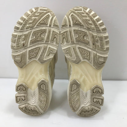 【中古品】【レディース】 SBTG サボタージュ × LIMITED EDT リミテッド エディション GEL-KAYANO 14 1201A975 ゲル - カヤノ 14 スニーカー 靴 166-250918-rt-05-tag サイズ：24.5cm US 6 カラー：ホワイト/ベージュ 万代Net店