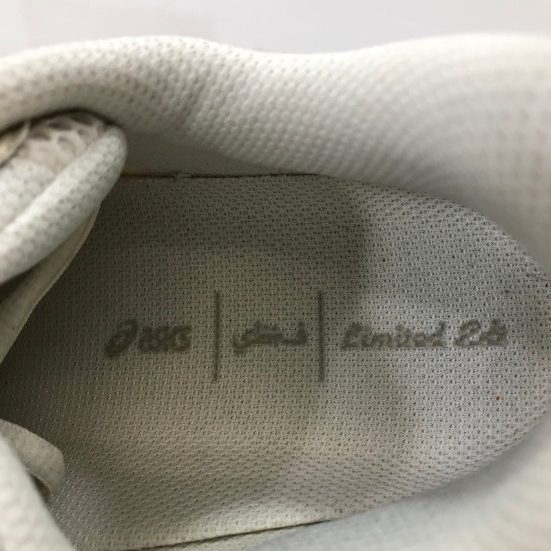 【中古品】【レディース】 SBTG サボタージュ × LIMITED EDT リミテッド エディション GEL-KAYANO 14 1201A975 ゲル - カヤノ 14 スニーカー 靴 166-250918-rt-05-tag サイズ：24.5cm US 6 カラー：ホワイト/ベージュ 万代Net店