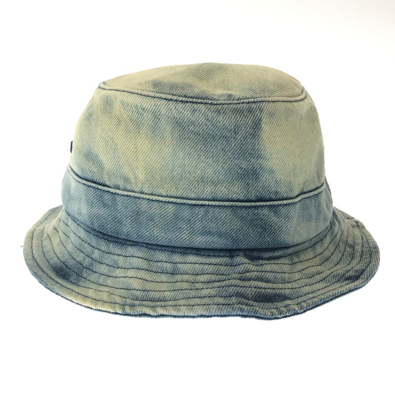 【中古品】【メンズ】 SUPREME シュプリーム 24SS CHINO TWILL CRUSHER チノ ツイル クラッシャー ハット 帽子 185-260704-na-03-tagh サイズ：MEDIUM/LARGE カラー：DIRTY INDIGO 万代Net店