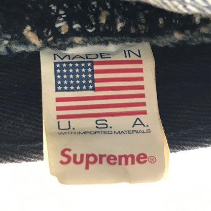 【中古品】【メンズ】 SUPREME シュプリーム 24SS CHINO TWILL CRUSHER チノ ツイル クラッシャー ハット 帽子 185-260704-na-03-tagh サイズ：MEDIUM/LARGE カラー：DIRTY INDIGO 万代Net店