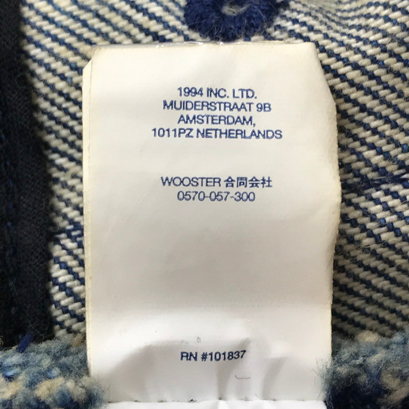 【中古品】【メンズ】 SUPREME シュプリーム 24SS CHINO TWILL CRUSHER チノ ツイル クラッシャー ハット 帽子 185-260704-na-03-tagh サイズ：MEDIUM/LARGE カラー：DIRTY INDIGO 万代Net店