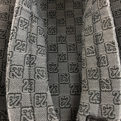 【中古品】【メンズ】 AIR JORDAN エアジョーダン MONOGRAM BACKPACK モノグラム バックパック リュックサック カバン 188-250916-na-17-tag カラー：グレー系 万代Net店