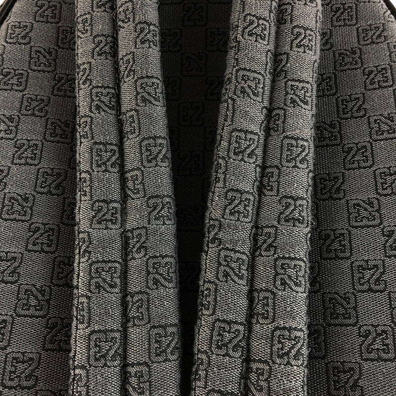 【中古品】【メンズ】 AIR JORDAN エアジョーダン MONOGRAM BACKPACK モノグラム バックパック リュックサック カバン 188-250916-na-17-tag カラー：グレー系 万代Net店