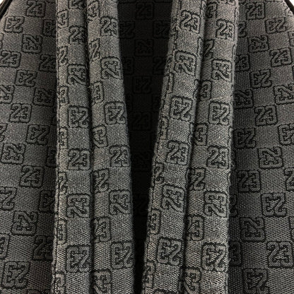 【中古品】【メンズ】 AIR JORDAN エアジョーダン MONOGRAM BACKPACK モノグラム バックパック リュックサック カバン 188-250916-na-17-tag カラー：グレー系 万代Net店