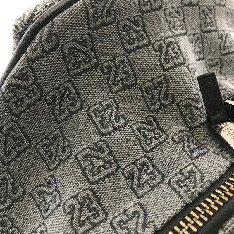 【中古品】【メンズ】 AIR JORDAN エアジョーダン MONOGRAM BACKPACK モノグラム バックパック リュックサック カバン 188-250916-na-17-tag カラー：グレー系 万代Net店