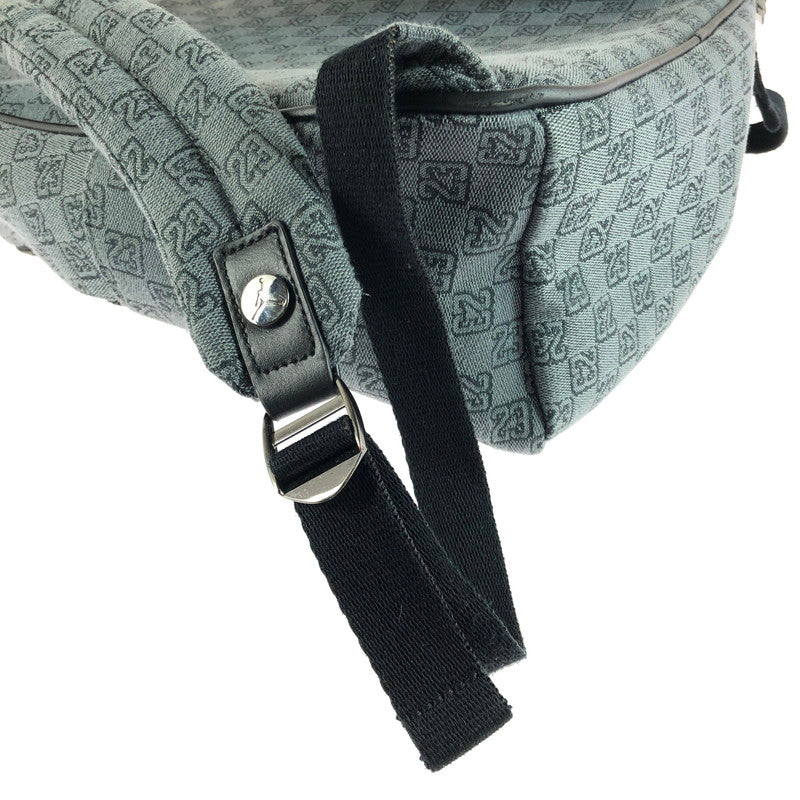 【中古品】【メンズ】 AIR JORDAN エアジョーダン MONOGRAM BACKPACK モノグラム バックパック リュックサック カバン 188-250916-na-17-tag カラー：グレー系 万代Net店