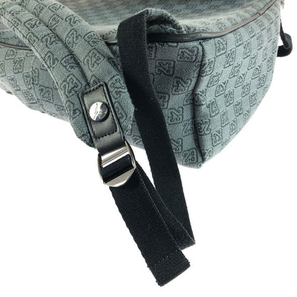 【中古品】【メンズ】 AIR JORDAN エアジョーダン MONOGRAM BACKPACK モノグラム バックパック リュックサック カバン 188-250916-na-17-tag カラー：グレー系 万代Net店
