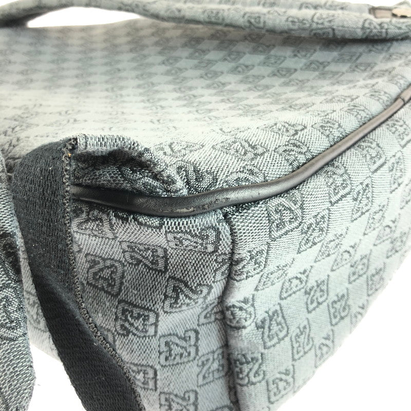 【中古品】【メンズ】 AIR JORDAN エアジョーダン MONOGRAM BACKPACK モノグラム バックパック リュックサック カバン 188-250916-na-17-tag カラー：グレー系 万代Net店