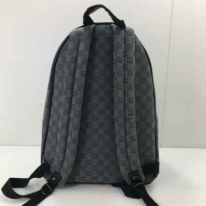 【中古品】【メンズ】 AIR JORDAN エアジョーダン MONOGRAM BACKPACK モノグラム バックパック リュックサック カバン 188-250916-na-17-tag カラー：グレー系 万代Net店