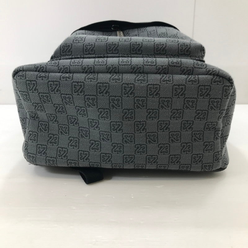 【中古品】【メンズ】 AIR JORDAN エアジョーダン MONOGRAM BACKPACK モノグラム バックパック リュックサック カバン 188-250916-na-17-tag カラー：グレー系 万代Net店
