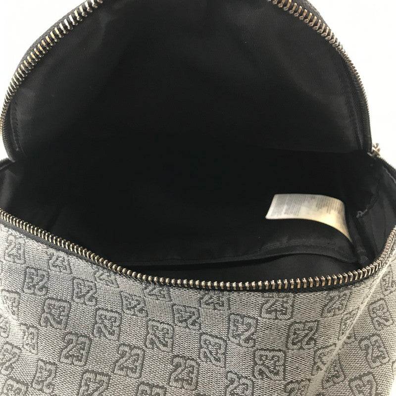 【中古品】【メンズ】 AIR JORDAN エアジョーダン MONOGRAM BACKPACK モノグラム バックパック リュックサック カバン 188-250916-na-17-tag カラー：グレー系 万代Net店