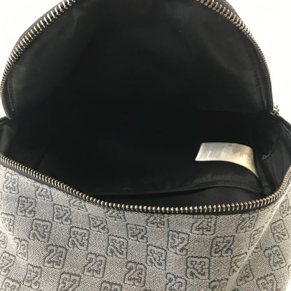 【中古品】【メンズ】 AIR JORDAN エアジョーダン MONOGRAM BACKPACK モノグラム バックパック リュックサック カバン 188-250916-na-17-tag カラー：グレー系 万代Net店