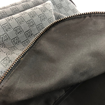 【中古品】【メンズ】 AIR JORDAN エアジョーダン MONOGRAM BACKPACK モノグラム バックパック リュックサック カバン 188-250916-na-17-tag カラー：グレー系 万代Net店