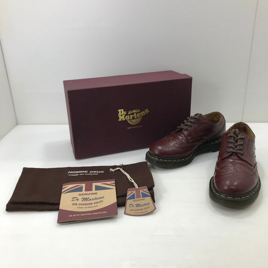 【中古品】【メンズ】 Dr.Martens ドクターマーチン × COMME DES GARCONS HOMME DEUX コムデギャルソンオムドゥ SMOOTH TG CHERRY RED 13923600 スニーカー 靴 162-250918-rt-08-tag サイズ：US 6 US 7 カラー：レッドブラウン 万代Net店