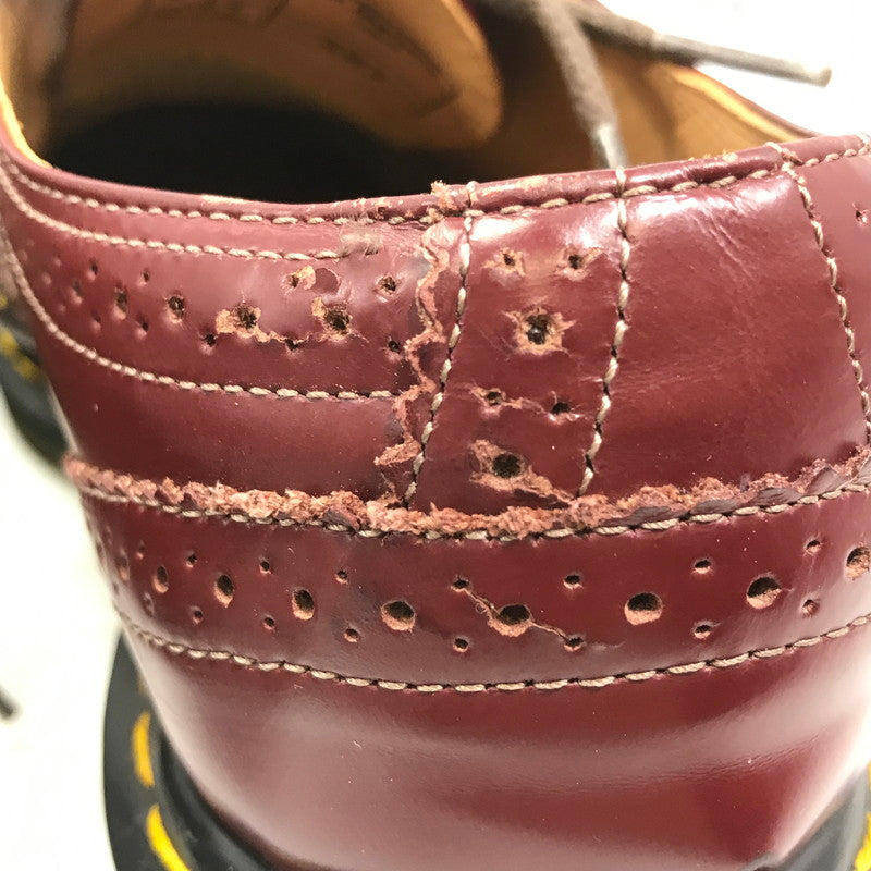 【中古品】【メンズ】 × COMME DES GARCONS HOMME DEUX コムデギャルソンオムドゥ SMOOTH TG CHERRY RED 13923600 スニーカー 靴 162-250918-rt-08-tag サイズ：US 6 US 7 カラー：レッドブラウン 万代Net店