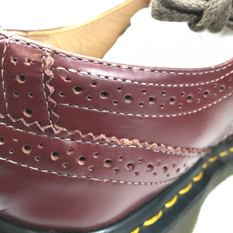 【中古品】【メンズ】 × COMME DES GARCONS HOMME DEUX コムデギャルソンオムドゥ SMOOTH TG CHERRY RED 13923600 スニーカー 靴 162-250918-rt-08-tag サイズ：US 6 US 7 カラー：レッドブラウン 万代Net店