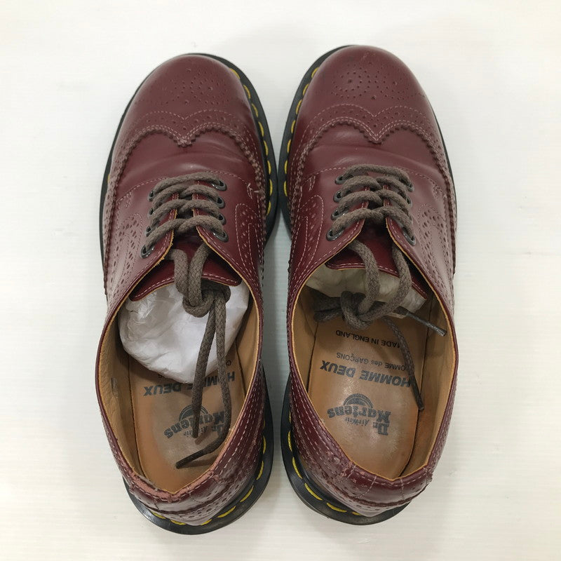 【中古品】【メンズ】 × COMME DES GARCONS HOMME DEUX コムデギャルソンオムドゥ SMOOTH TG CHERRY RED 13923600 スニーカー 靴 162-250918-rt-08-tag サイズ：US 6 US 7 カラー：レッドブラウン 万代Net店