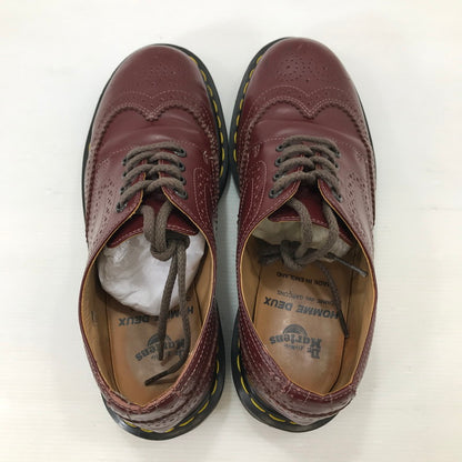 【中古品】【メンズ】 × COMME DES GARCONS HOMME DEUX コムデギャルソンオムドゥ SMOOTH TG CHERRY RED 13923600 スニーカー 靴 162-250918-rt-08-tag サイズ：US 6 US 7 カラー：レッドブラウン 万代Net店
