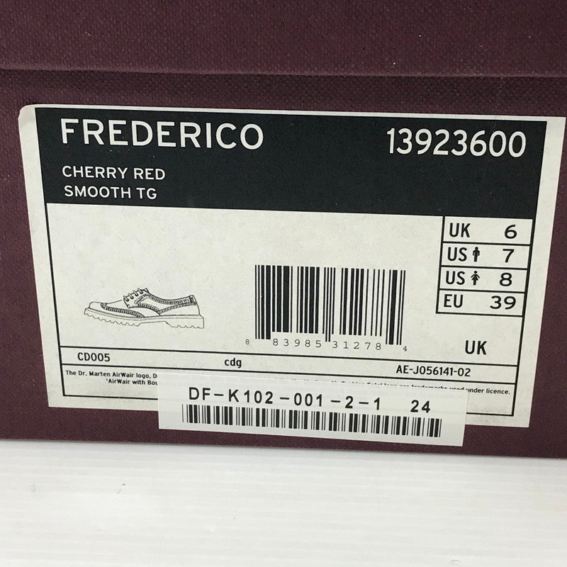 【中古品】【メンズ】 × COMME DES GARCONS HOMME DEUX コムデギャルソンオムドゥ SMOOTH TG CHERRY RED 13923600 スニーカー 靴 162-250918-rt-08-tag サイズ：US 6 US 7 カラー：レッドブラウン 万代Net店