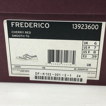 【中古品】【メンズ】 × COMME DES GARCONS HOMME DEUX コムデギャルソンオムドゥ SMOOTH TG CHERRY RED 13923600 スニーカー 靴 162-250918-rt-08-tag サイズ：US 6 US 7 カラー：レッドブラウン 万代Net店