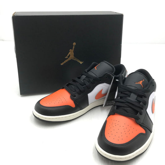 【未使用品】【メンズ】 NIKE ナイキ AIR JORDAN 1 LOW 553558-081 AIR JORDAN 1 LOW エアジョーダン 1 ロー スニーカー 靴 160-250907-na-04-tag サイズ：28cm US 10 カラー：BLACK/STARFISH-WHITE-SAIL 万代Net店