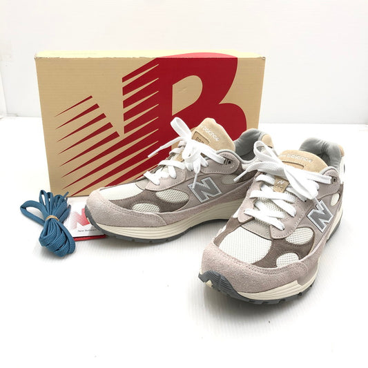 【中古品】【メンズ】 NEW BALANCE ニューバランス U992MM アメリカ製 スニーカー 靴 162-250911-yy-13-tag サイズ：27cm/US9D カラー：グレー 万代Net店