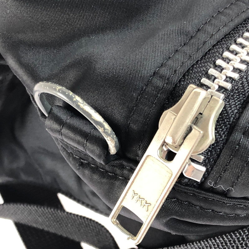 【中古品】【メンズ】 PORTER ポーター TANKER WAIST BAG タンカー ウエストバッグ カバン 188-250913-na-10-tag カラー：ブラック 万代Net店