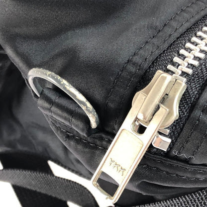 【中古品】【メンズ】 PORTER ポーター TANKER WAIST BAG タンカー ウエストバッグ カバン 188-250913-na-10-tag カラー：ブラック 万代Net店