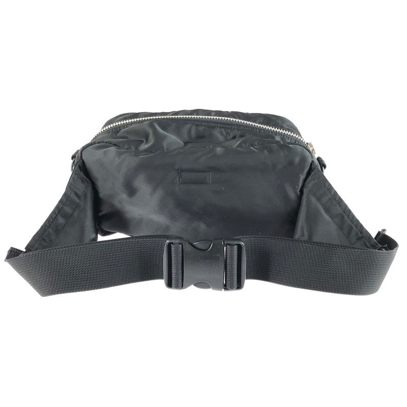 【中古品】【メンズ】 PORTER ポーター TANKER WAIST BAG タンカー ウエストバッグ カバン 188-250913-na-10-tag カラー：ブラック 万代Net店