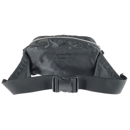 【中古品】【メンズ】 PORTER ポーター TANKER WAIST BAG タンカー ウエストバッグ カバン 188-250913-na-10-tag カラー：ブラック 万代Net店