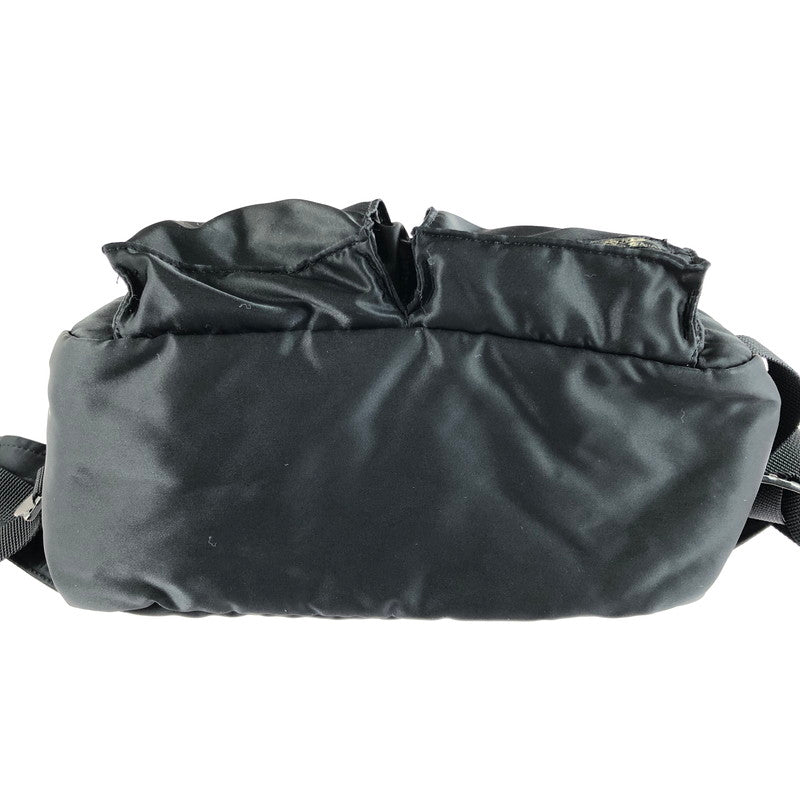 【中古品】【メンズ】 PORTER ポーター TANKER WAIST BAG タンカー ウエストバッグ カバン 188-250913-na-10-tag カラー：ブラック 万代Net店