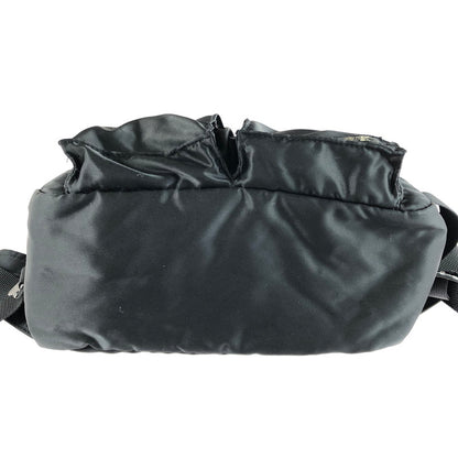 【中古品】【メンズ】 PORTER ポーター TANKER WAIST BAG タンカー ウエストバッグ カバン 188-250913-na-10-tag カラー：ブラック 万代Net店