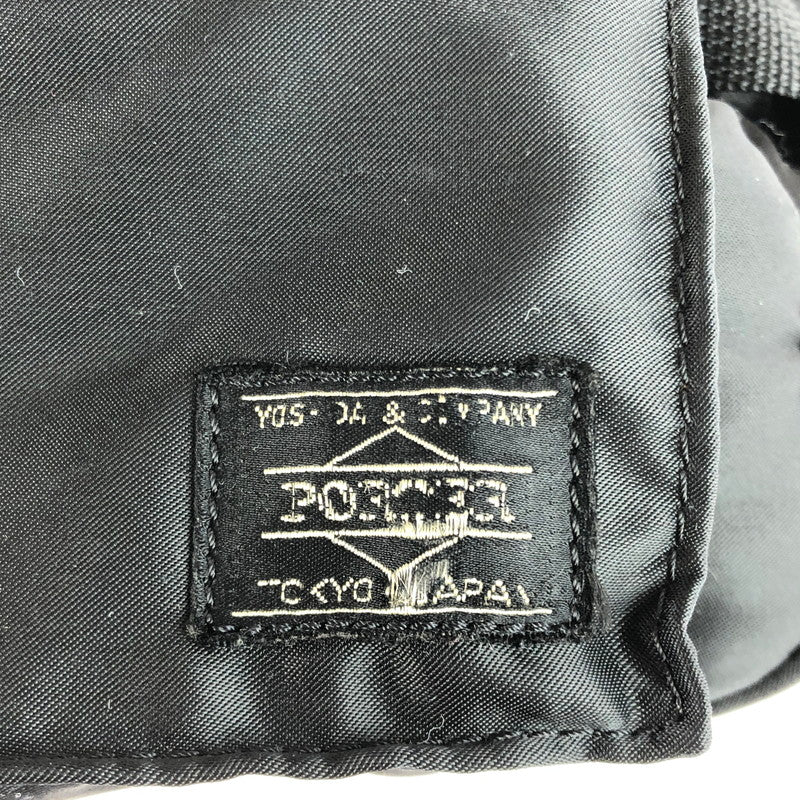 【中古品】【メンズ】 PORTER ポーター TANKER WAIST BAG タンカー ウエストバッグ カバン 188-250913-na-10-tag カラー：ブラック 万代Net店