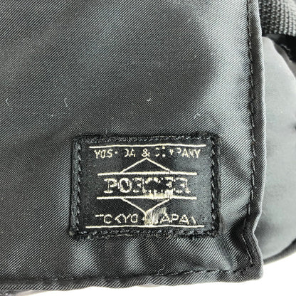 【中古品】【メンズ】 PORTER ポーター TANKER WAIST BAG タンカー ウエストバッグ カバン 188-250913-na-10-tag カラー：ブラック 万代Net店
