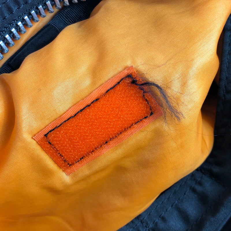 【中古品】【メンズ】 PORTER ポーター TANKER WAIST BAG タンカー ウエストバッグ カバン 188-250913-na-10-tag カラー：ブラック 万代Net店